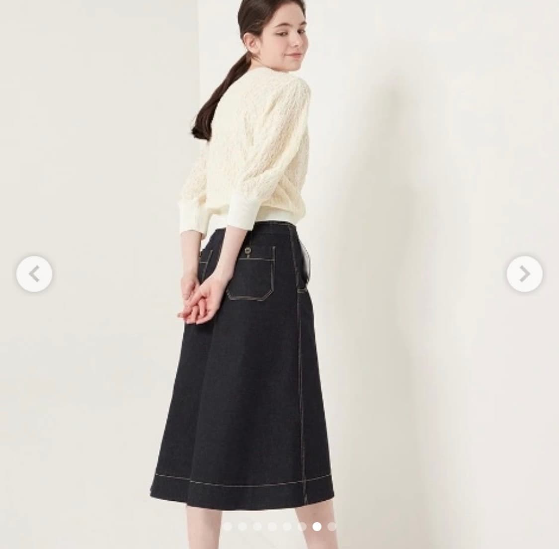 SJSJ 엠보 크링클 블라우스 가디건 호칭 76-90-155 상품이미지1