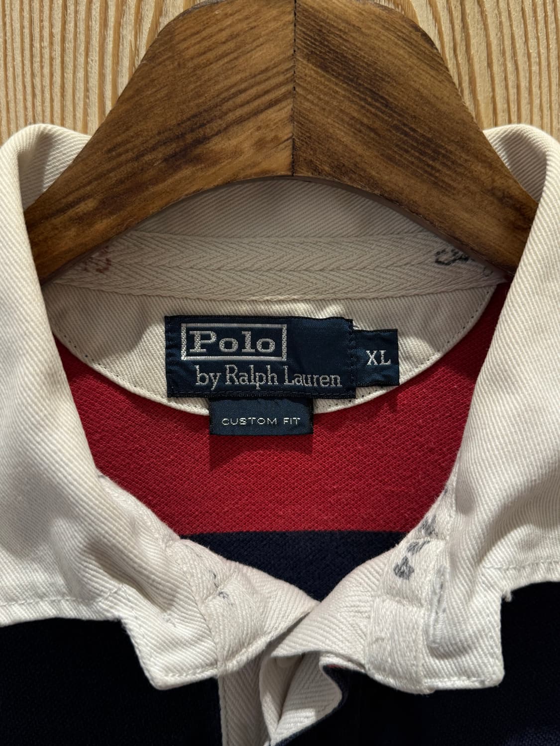 폴로 랄프로렌 럭비카라넥 반팔티셔츠 상품이미지8