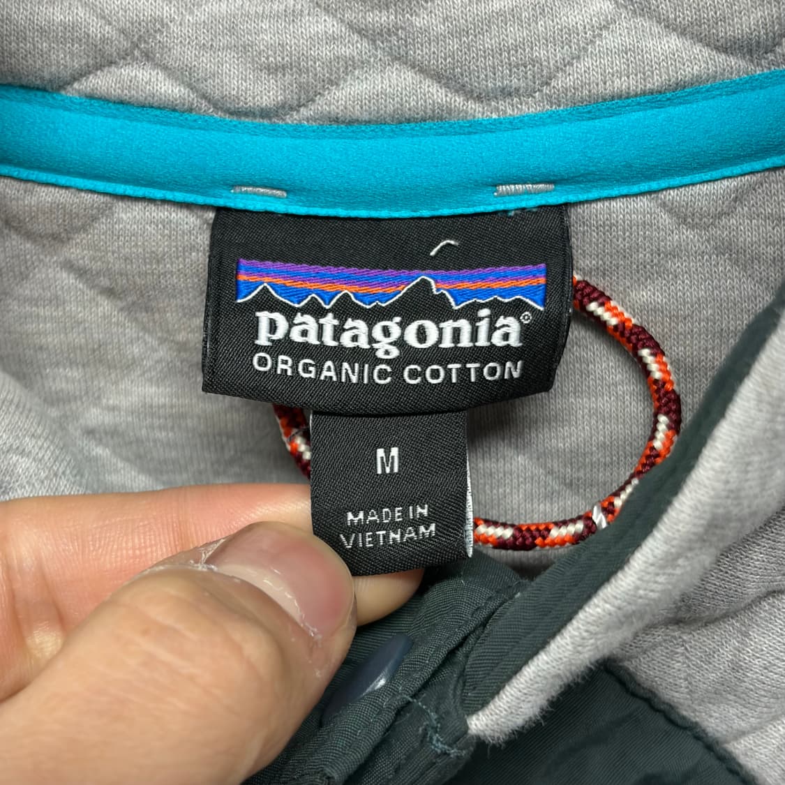 파타고니아 오가닉 코튼 스냅티 풀오버 1 상품이미지4