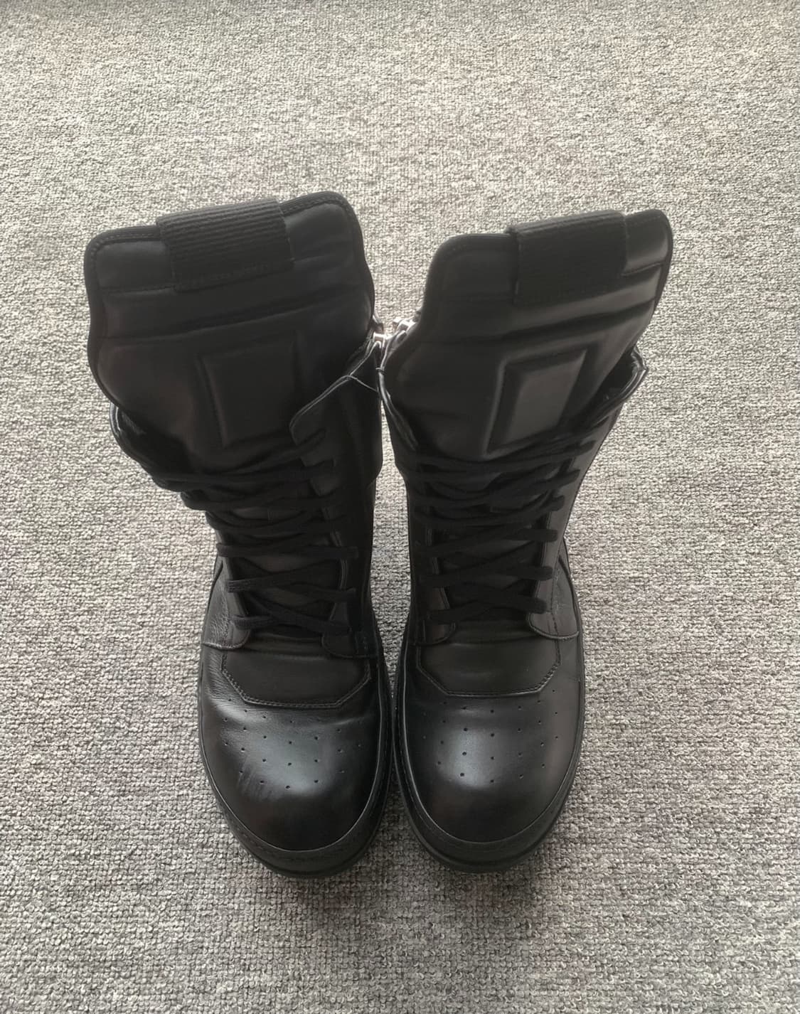 릭오웬스 지오바스켓 올블랙 41.5 상품이미지4