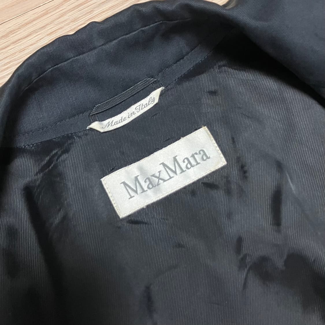 [MaxMara] 막스마라 코트 다크네이비 상품이미지9