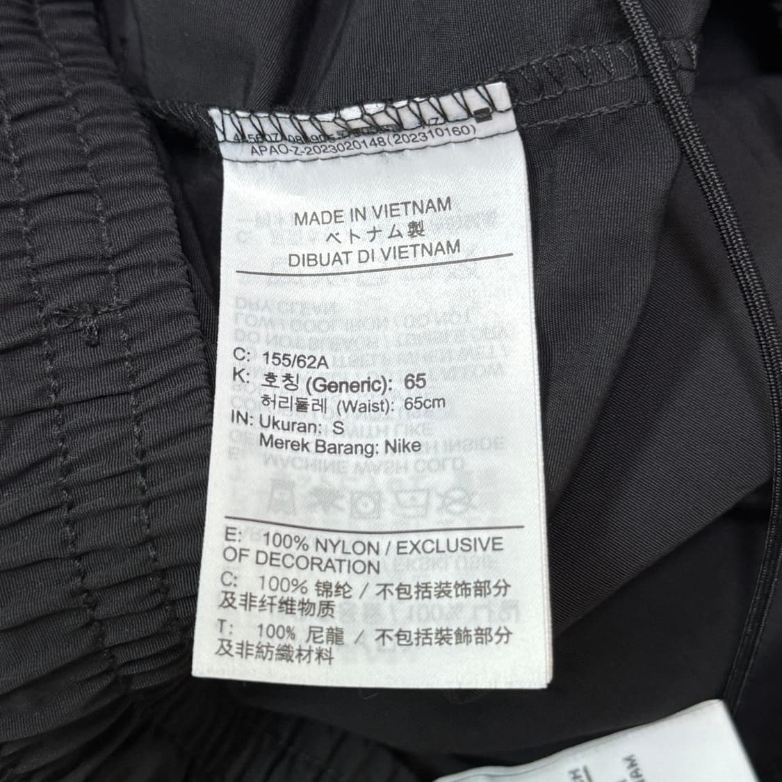 나이키 반바지 여성용 S 상품이미지6