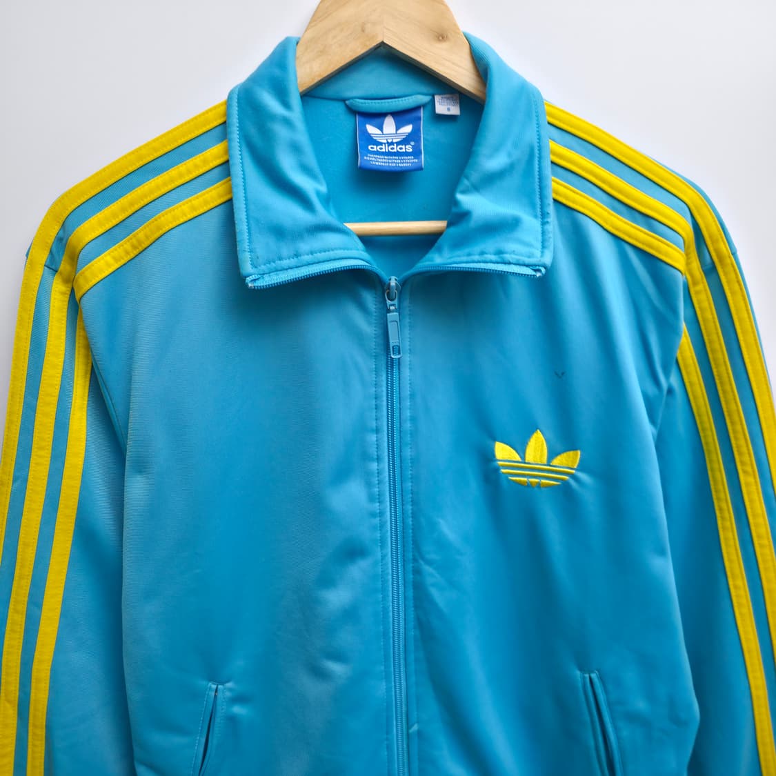 [S] 아디다스 파이어버드 스카이블루 져지 상품이미지2