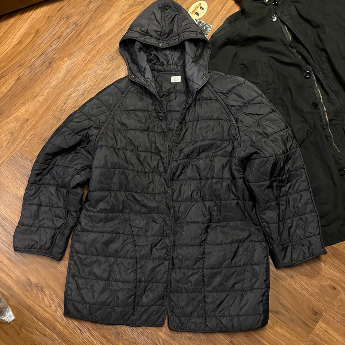 90S CP COMPANY M51 오버사이즈드 파카 블랙 상품이미지5