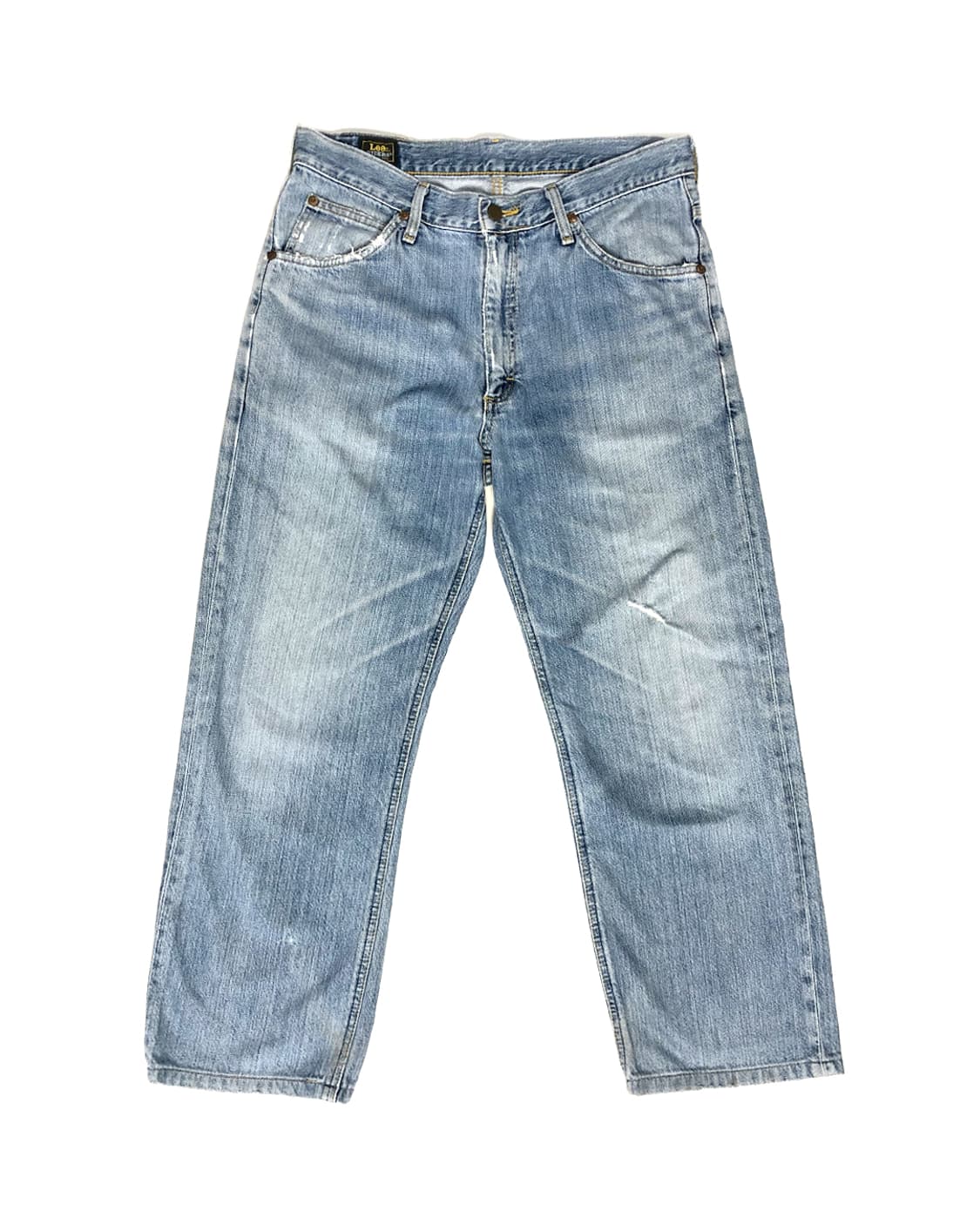 Lee 연청 스트레이트 데님 팬츠 상품이미지3