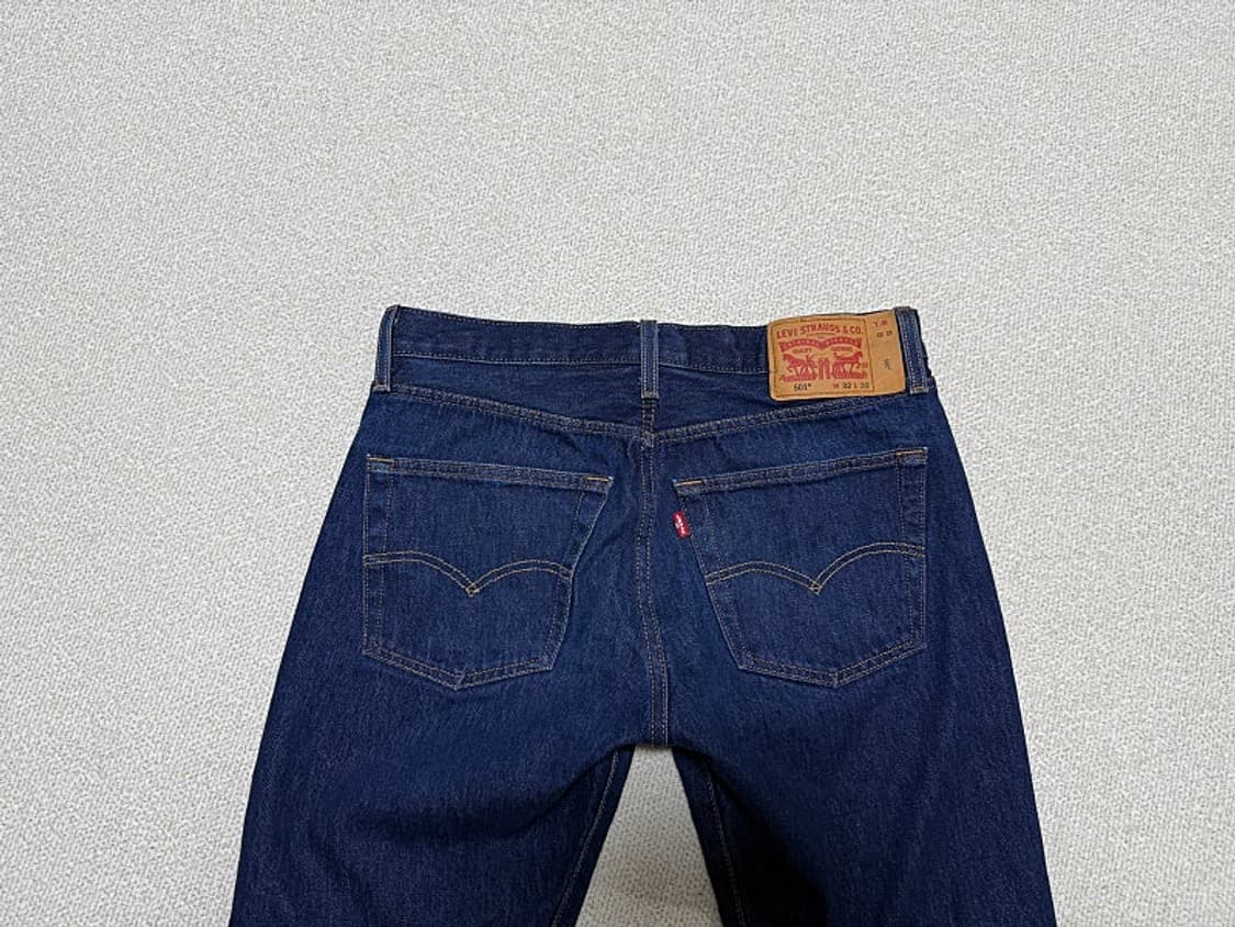 리바이스 501 청바지 남성용 32인치 상품이미지4