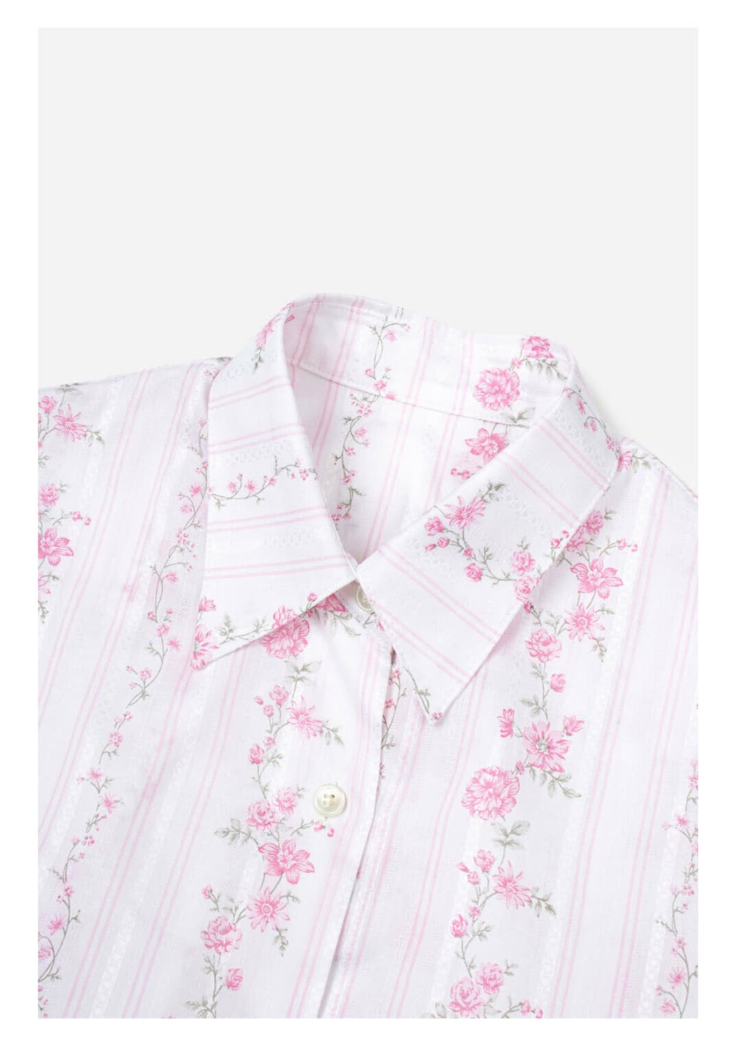 (수수료 설명 확인) Nema shirt_white 상품이미지2