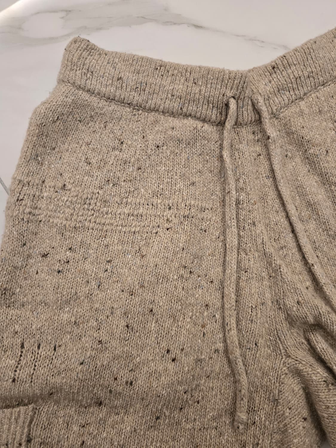 헬무트랭 울 니트 팬츠 상품이미지3