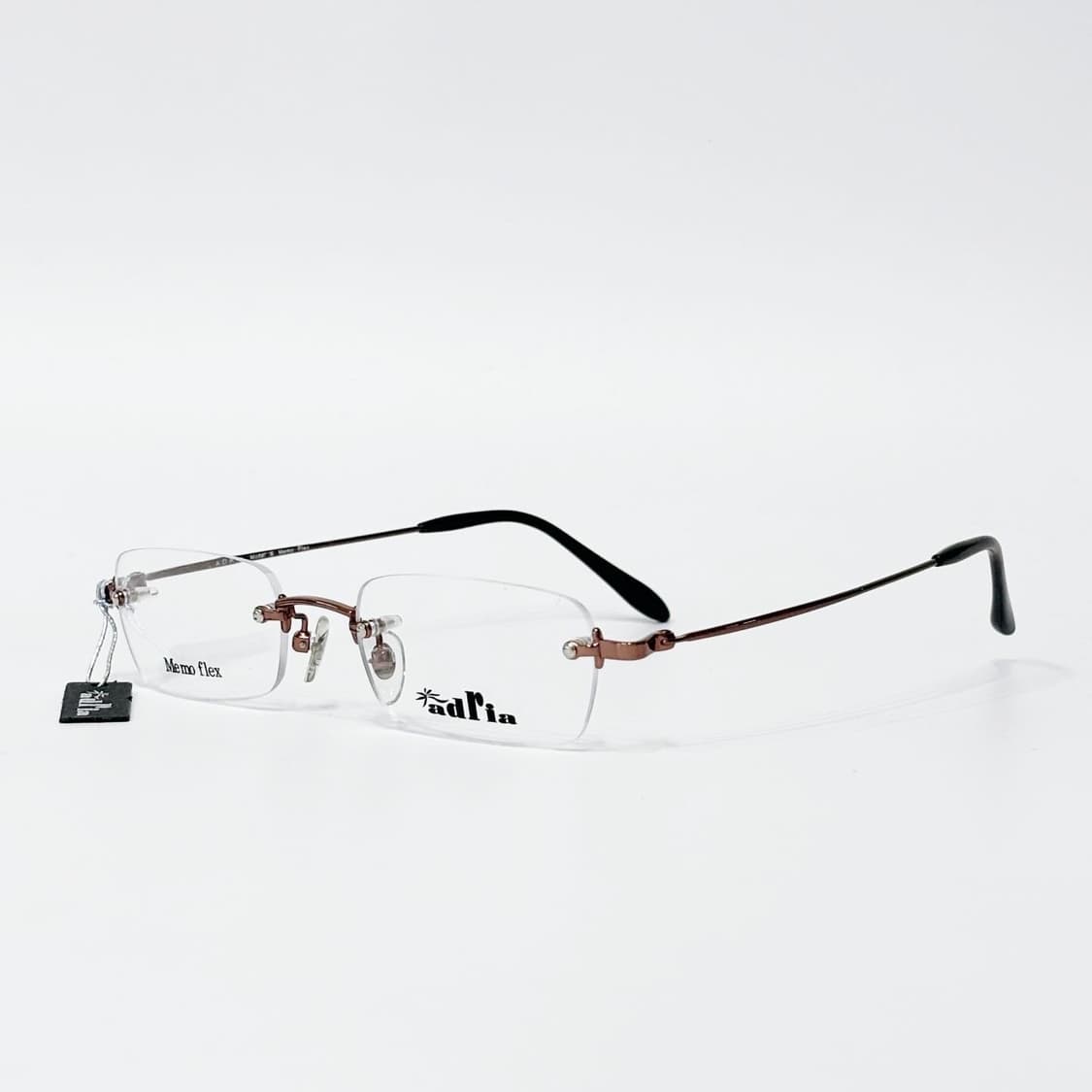 Adria 브라운 무테  데드스탁 빈티지안경 상품이미지2