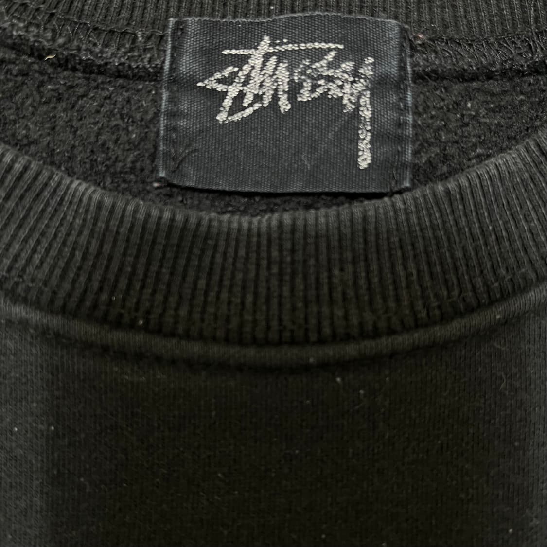 스투시 Stussy 자수로고 코튼 맨투맨 M(95) 상품이미지3