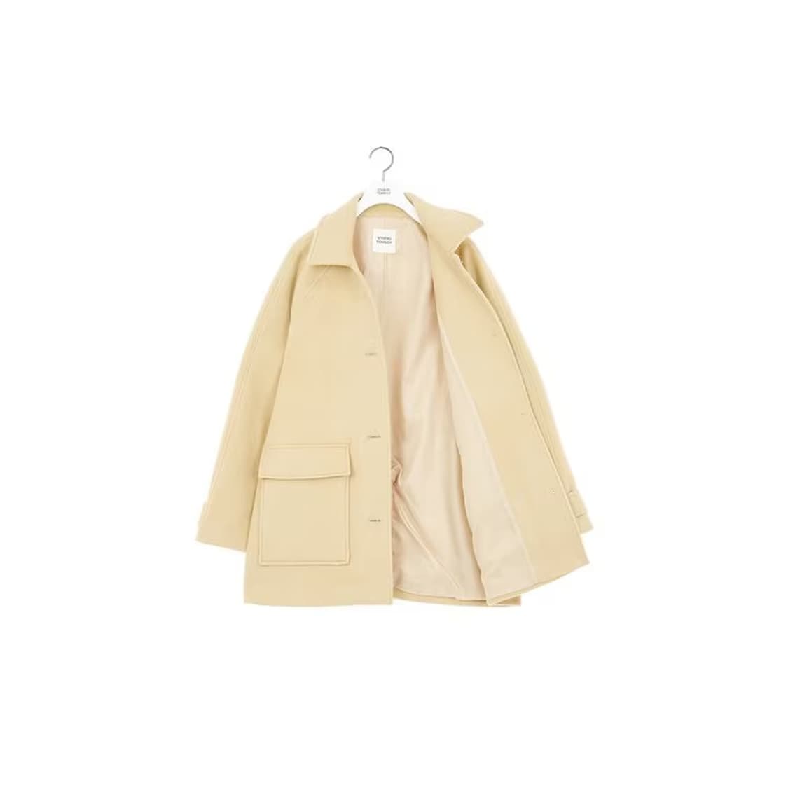 스튜디오톰보이 하프 맥코트 (새상품) 상품이미지3