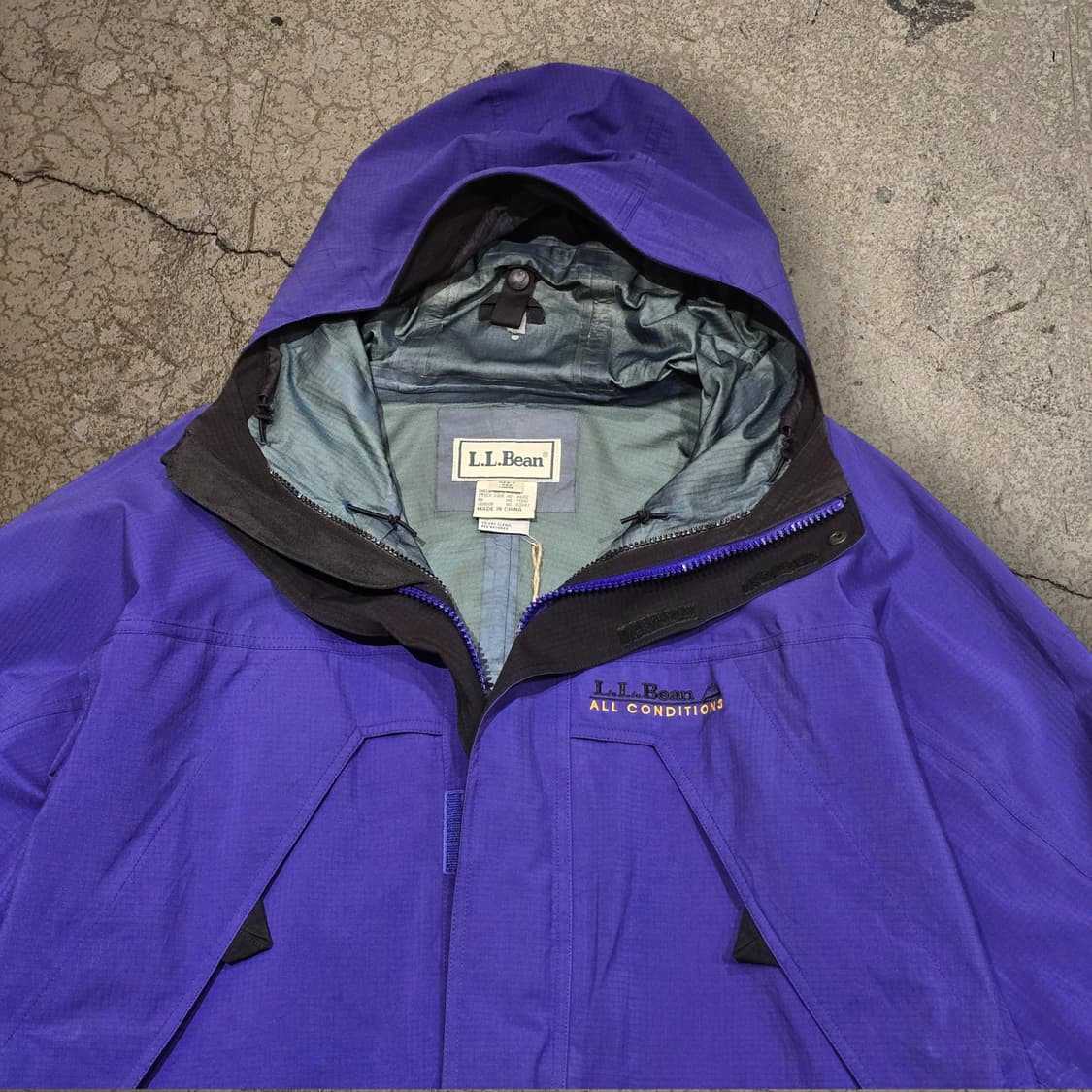 90s L.L.Bean All Conditions 마운틴 자켓 상품이미지3