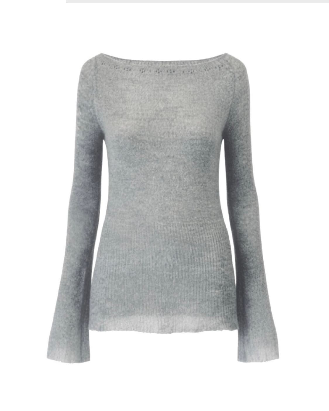 익스파이어드걸즈 Flare Line Mohair Knit 상품이미지2