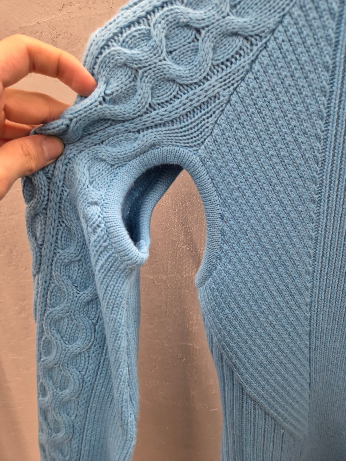 앤더슨벨 니트 원피스 S 사이즈 상품이미지4