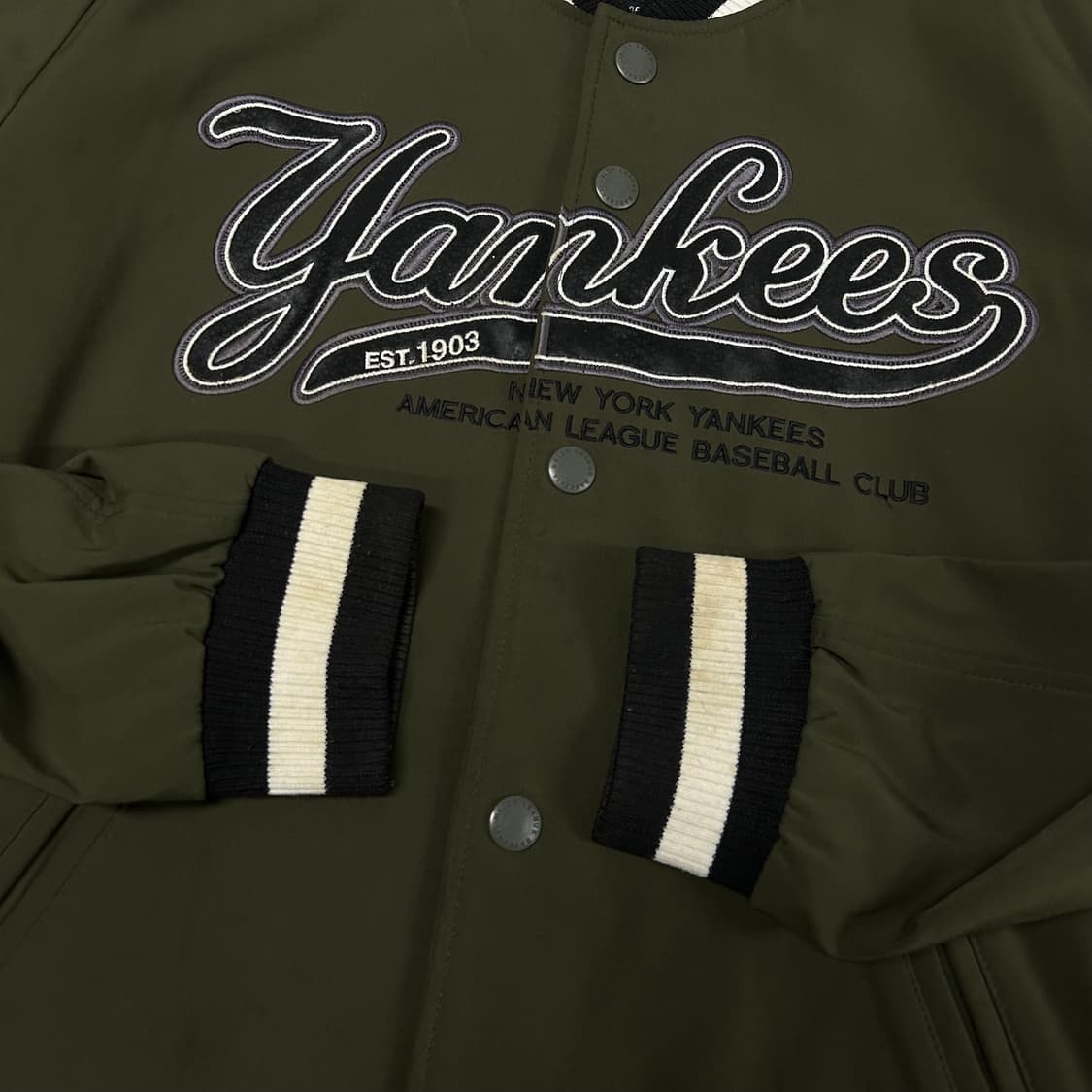 MLB 바시티 자켓[1090] 상품이미지5