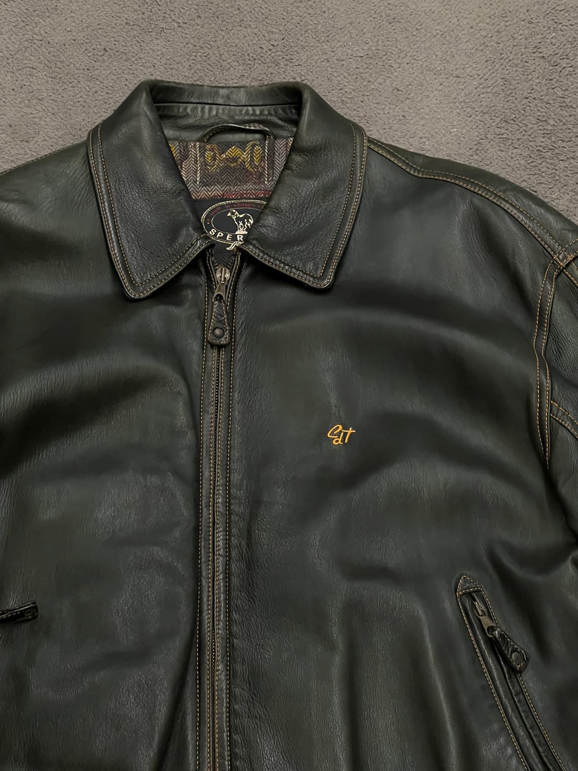 스페리 메이드 이태리 양가죽 자켓 처분  상품이미지2