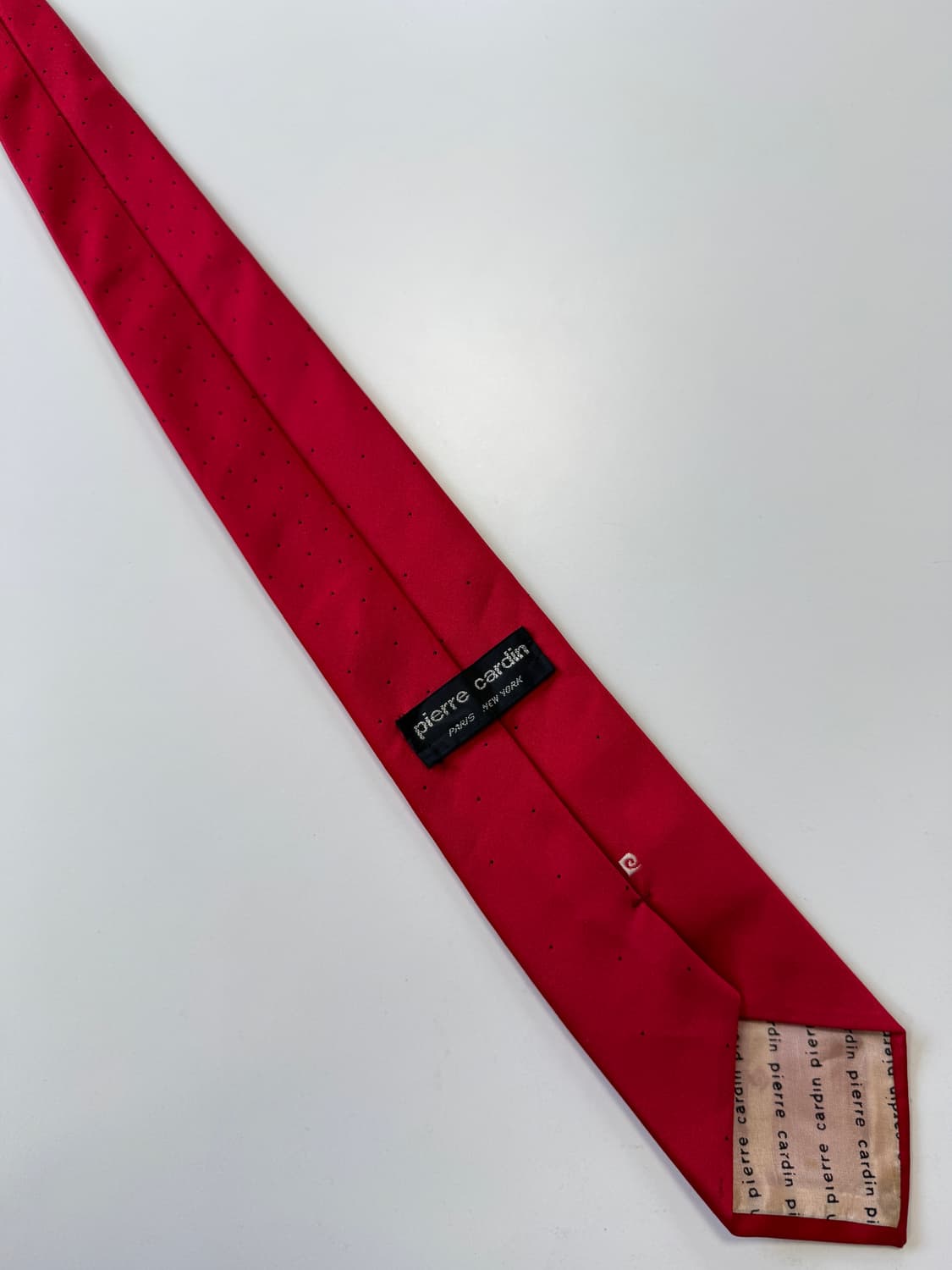 피에르가르뎅(Pierre cardin) 실크 넥타이 8.3cm 상품이미지3