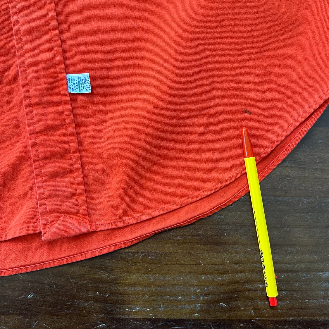 90s 폴로 랄프로렌 캐치 앤 릴리즈 피싱 워크 셔츠 L 상품이미지7