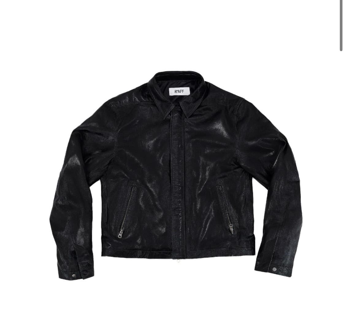 선데이오프클럽 이탈리안 램스킨 바이커 자켓 상품이미지1