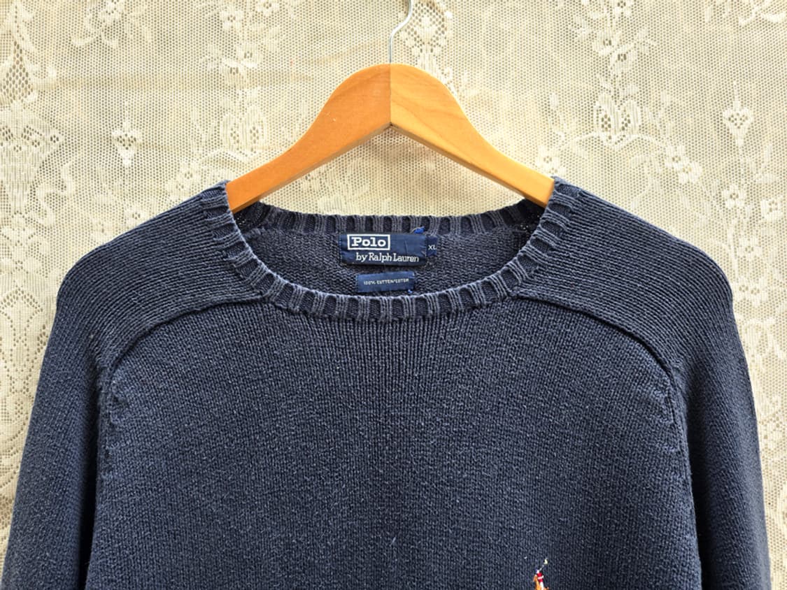 90s 폴로 랄프로렌 코튼 니트 상품이미지2