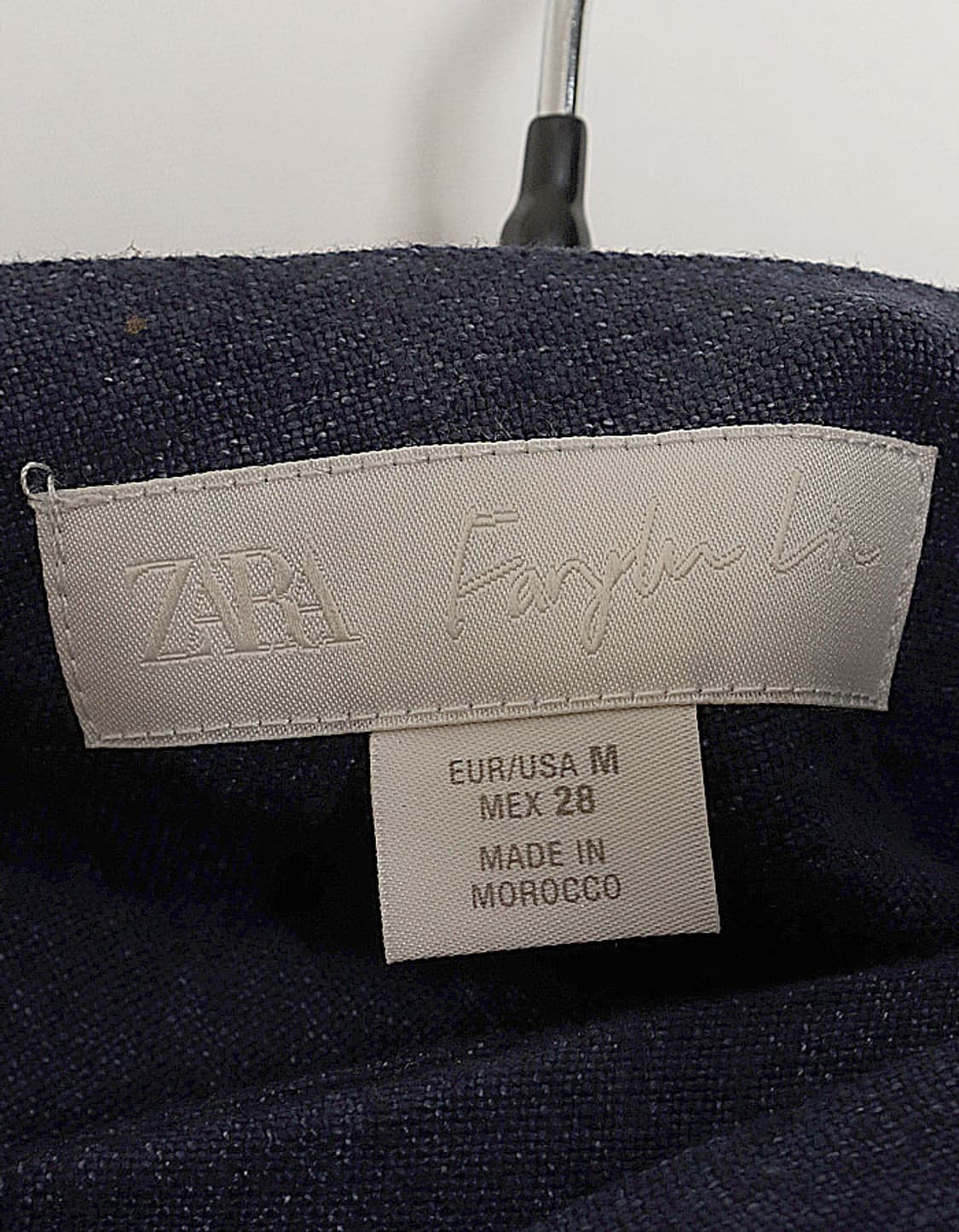 ZARA Heavy Linen Wrap Skirt (28) 상품이미지8