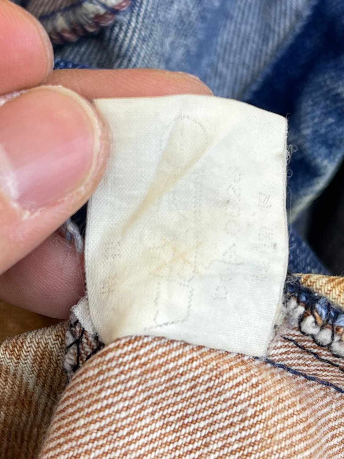 Stick Potato 90s 데님 패치워크 아노락 상품이미지9