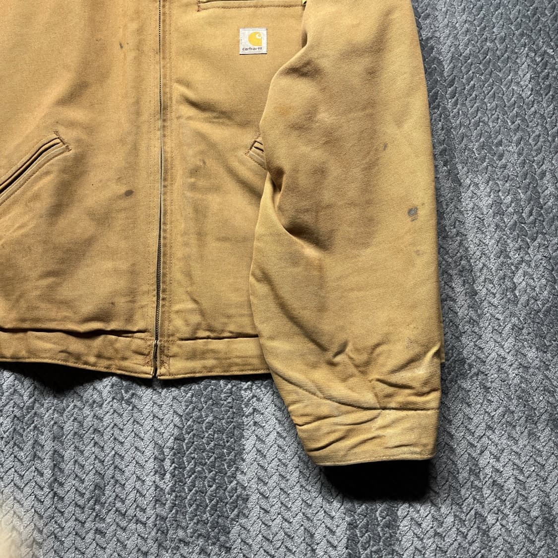 칼하트 J01 디트로이트 자켓 브라운 상품이미지7