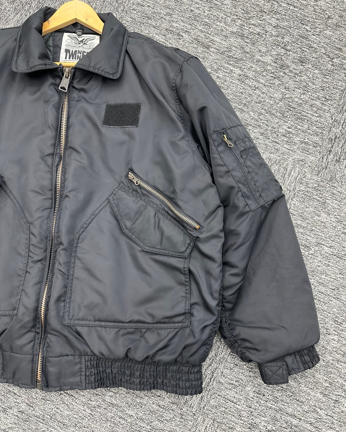(XL~2XL)빈티지 CWU FLIGHT BOMBER-M1105 상품이미지2