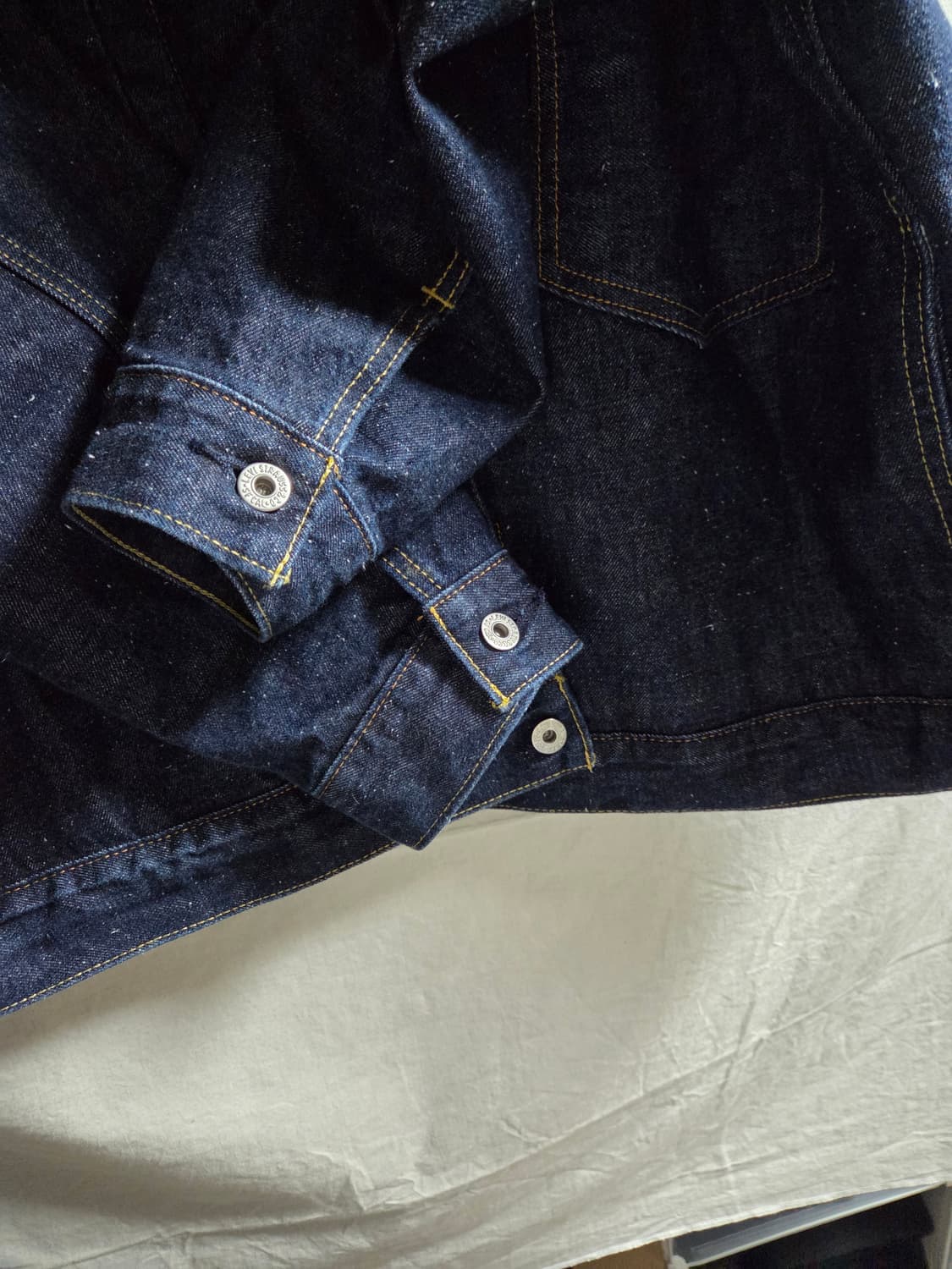 리바이스 1세대 데님 트러커 자켓 A3174-0002  XL 상품이미지4