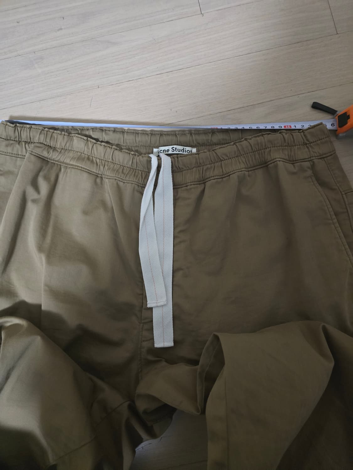 아크네 스튜니오 팬츠 상품이미지4