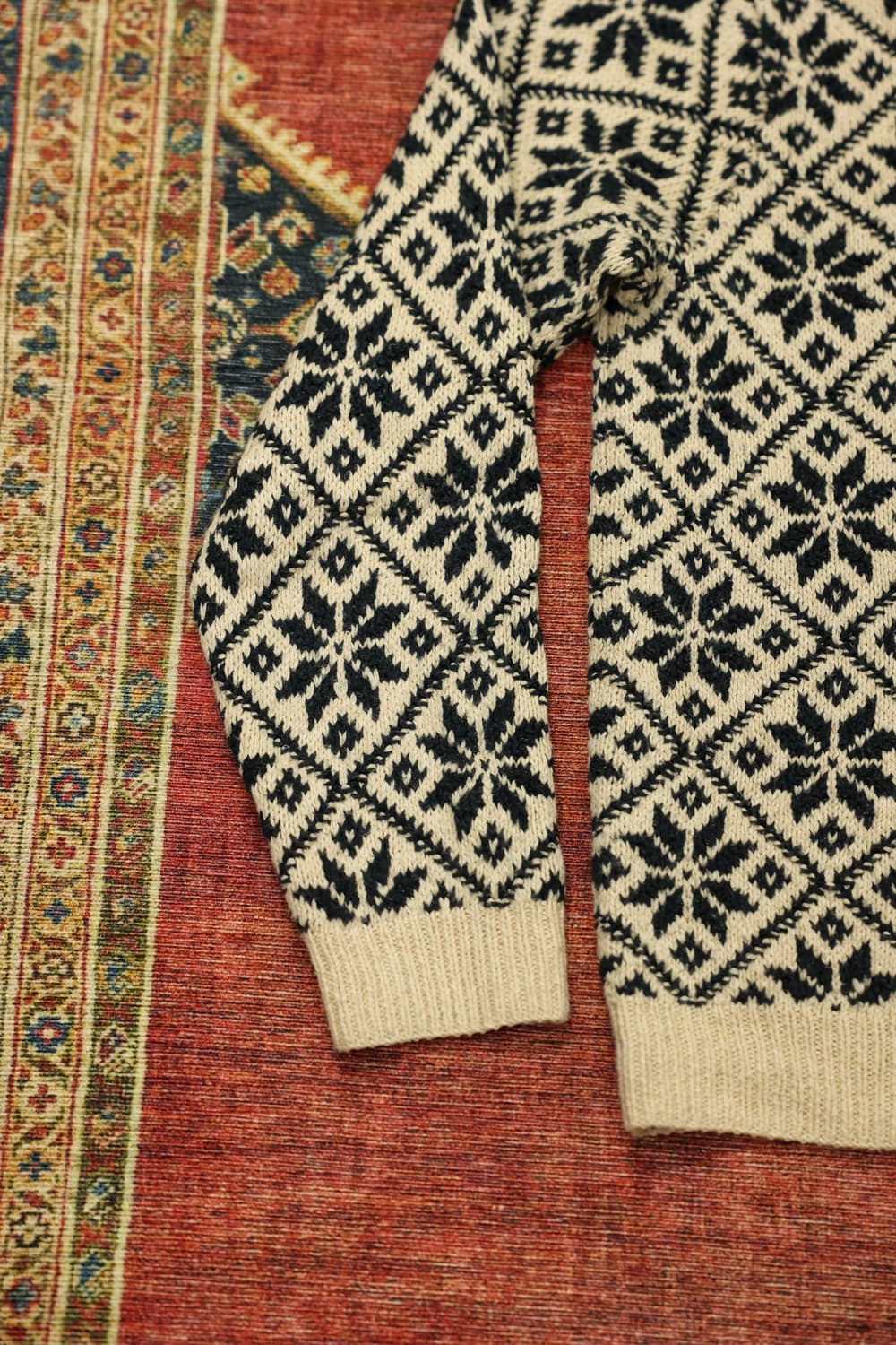 90s 빈티지 폴로랄프로렌 노르딕 니트 판매 상품이미지3