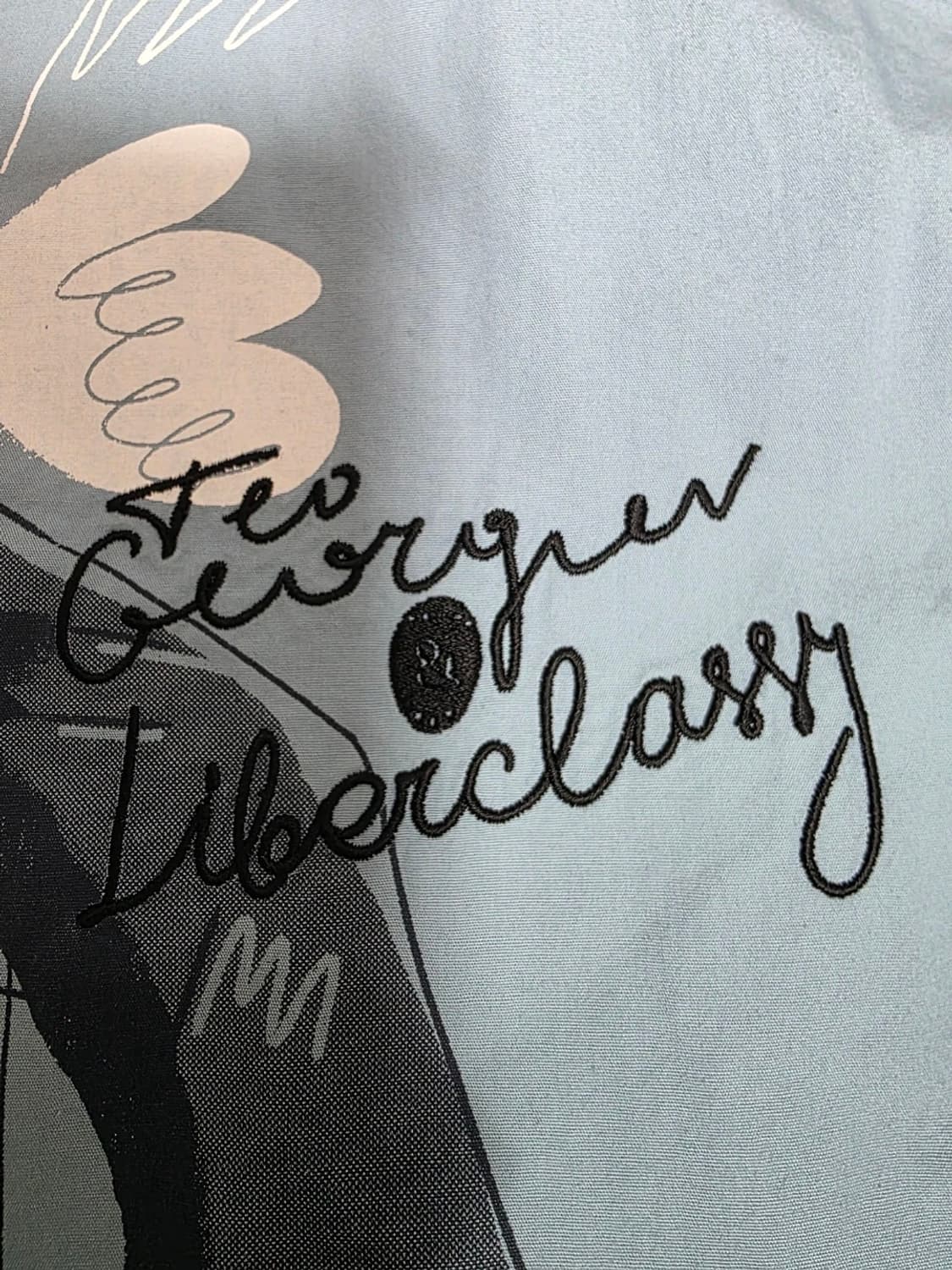 리버클래시 x 레오 게오르기예프 헨리넥 셔츠 105 상품이미지3