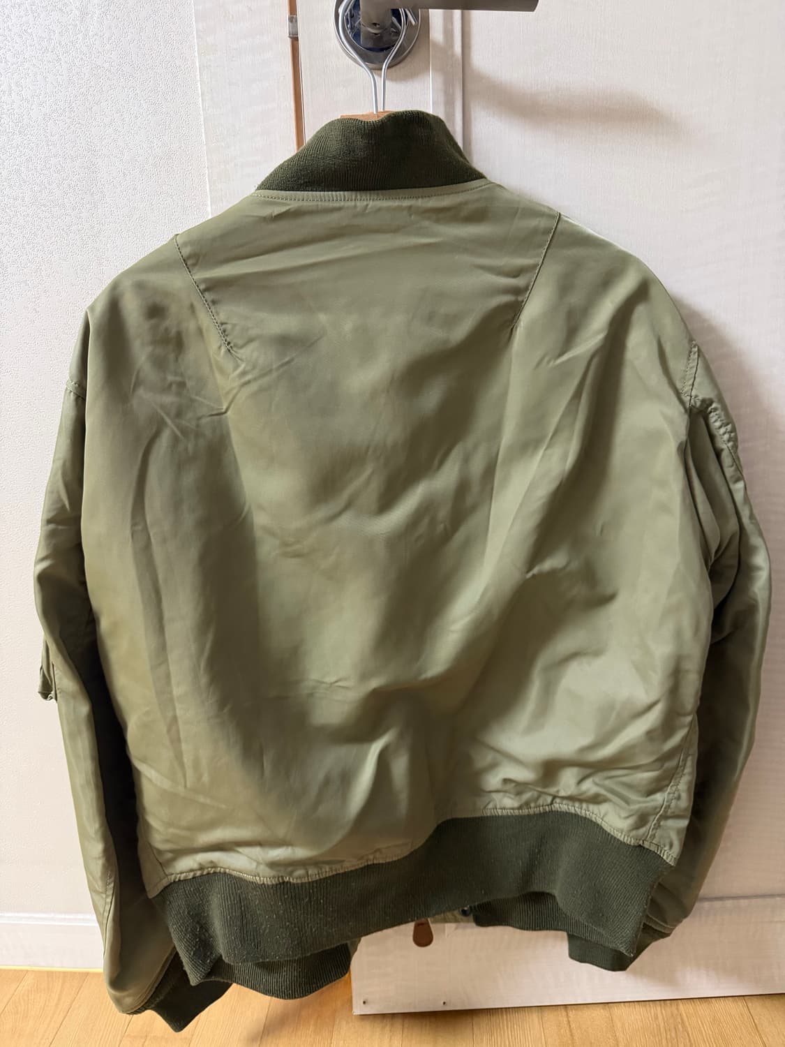 빈티지 USAF 미공군 MA-1 봄버자켓 상품이미지2