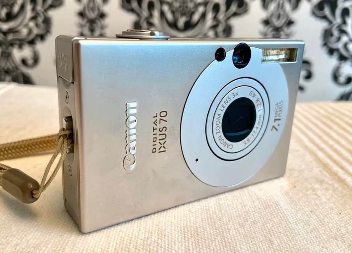 CANON IXUS 70 캐논 익서스 70 빈티지 디지털카메라 디카 상품이미지5