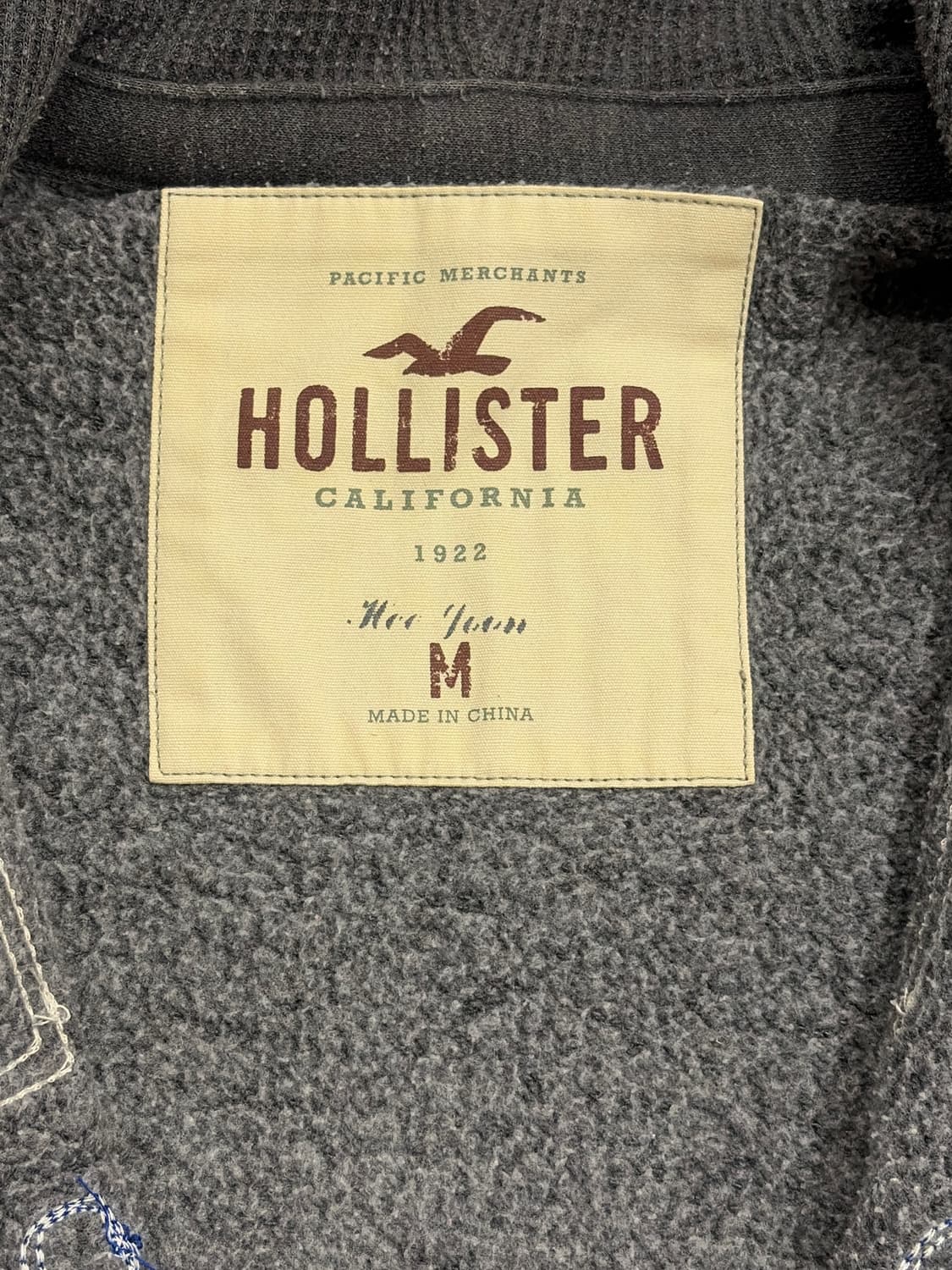 홀리스터 후드집업 M 상품이미지3