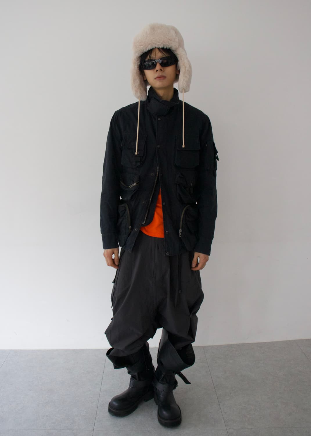 Acne studios 10aw 8-pocket jacket 상품이미지4