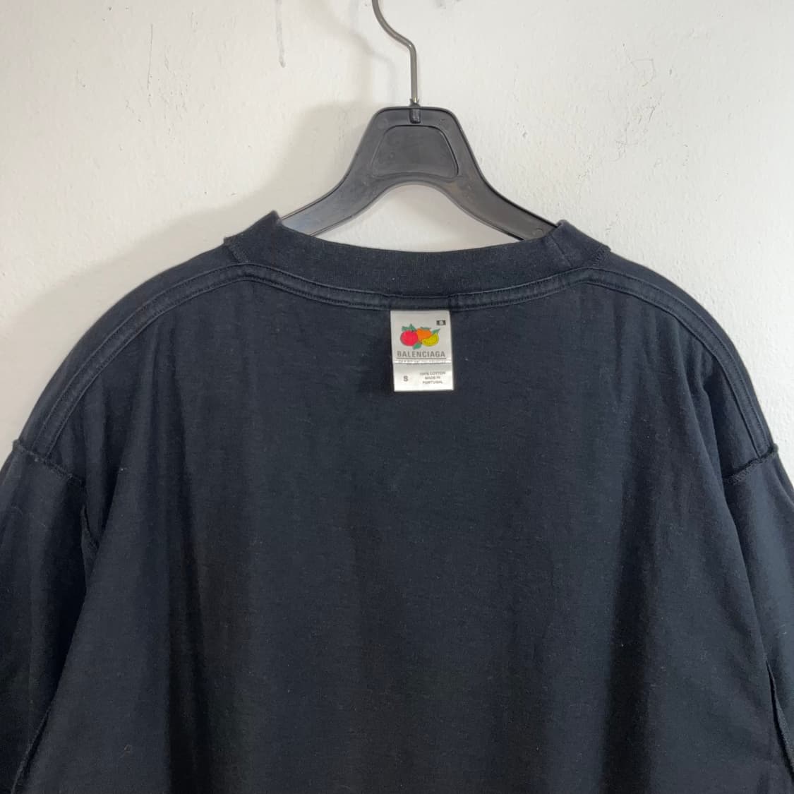 Balenciaga mirror oversized t-shirt 상품이미지6