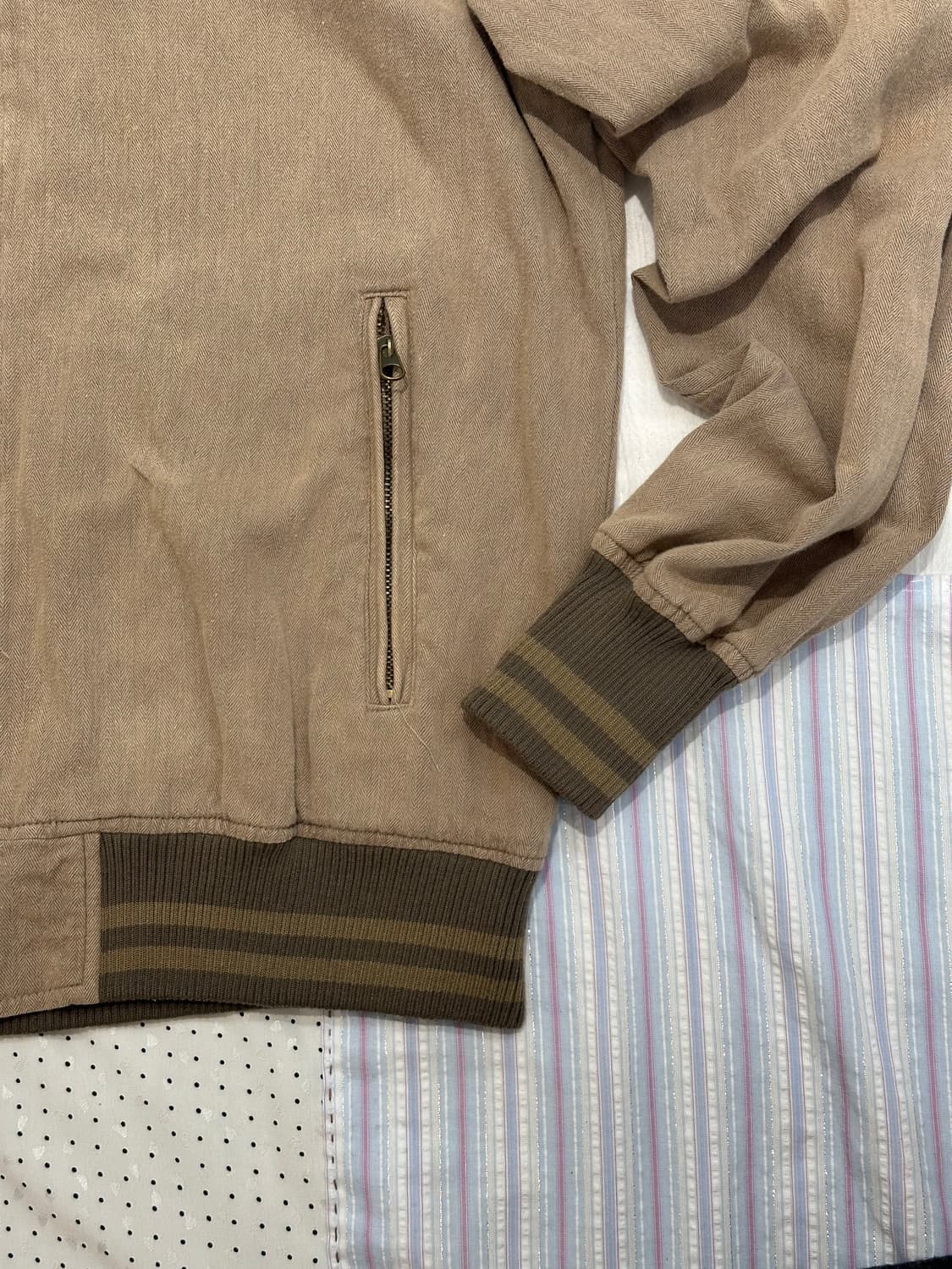 90s Woolrich 브라운 워크 자켓  상품이미지6