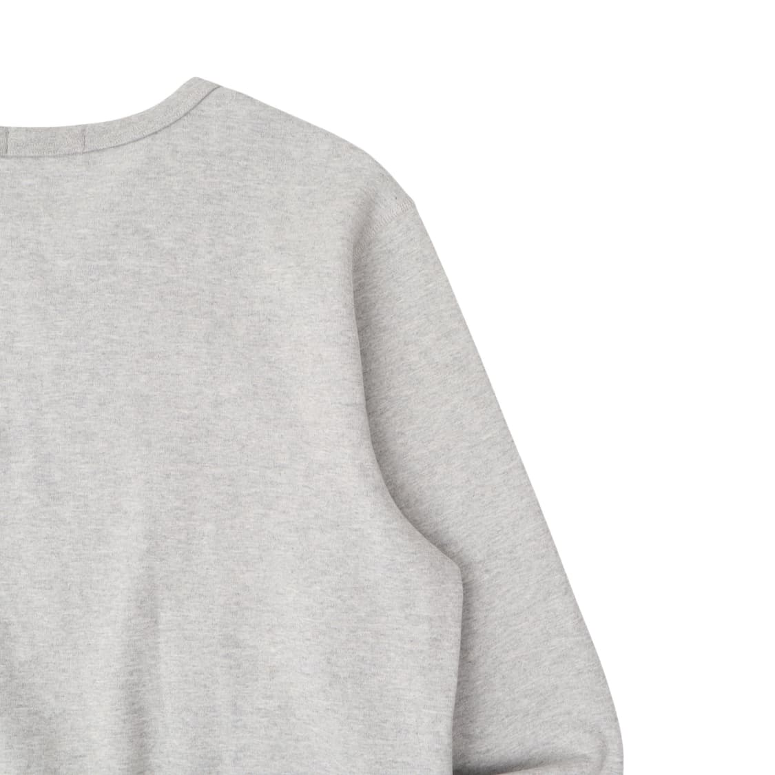 폴로 랄프로렌 QR 그레이 코튼 폴리 스웻셔츠 상품이미지6