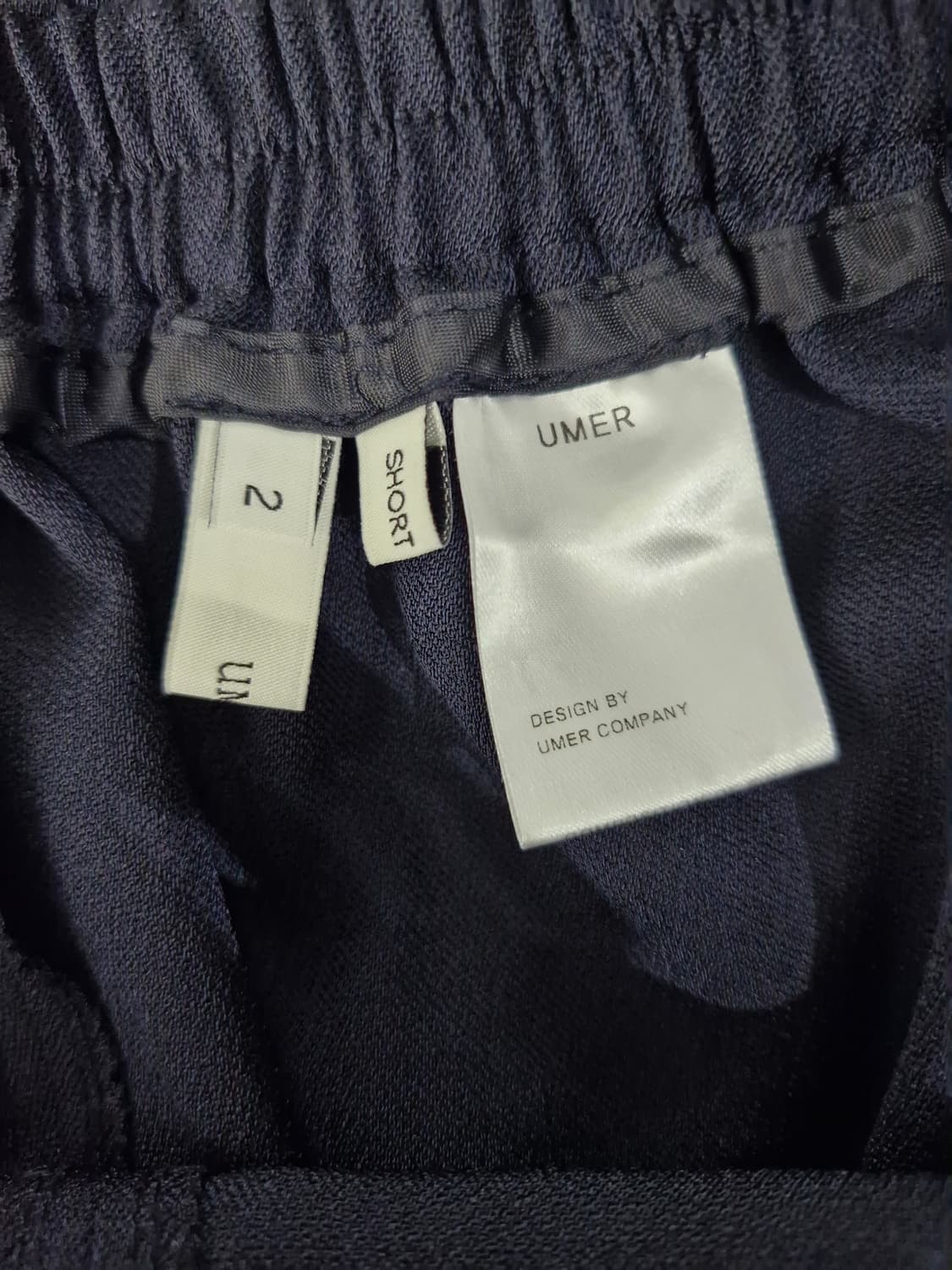 UMER 유메르 아워 플루이드 팬츠 스탠다드네이비 상품이미지6