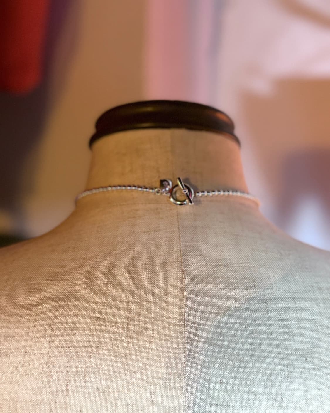 로렌 랄프로렌 스몰 볼체인 목걸이 상품이미지9