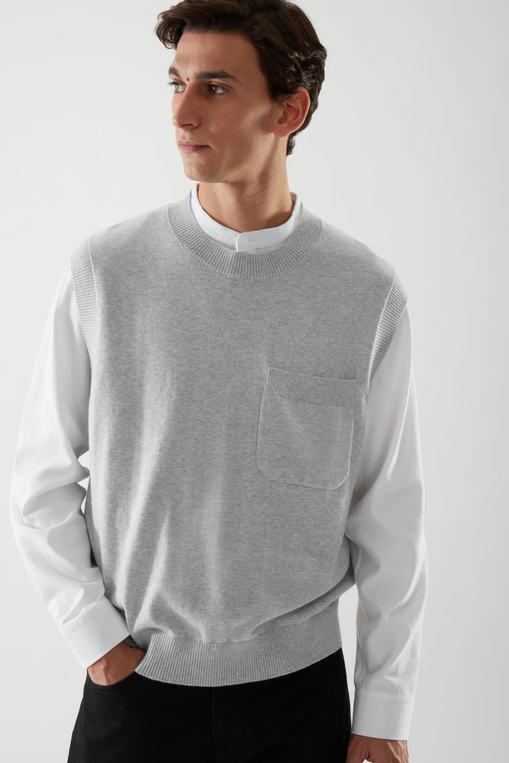 [코스] 패치 포켓 베스트 상품이미지4