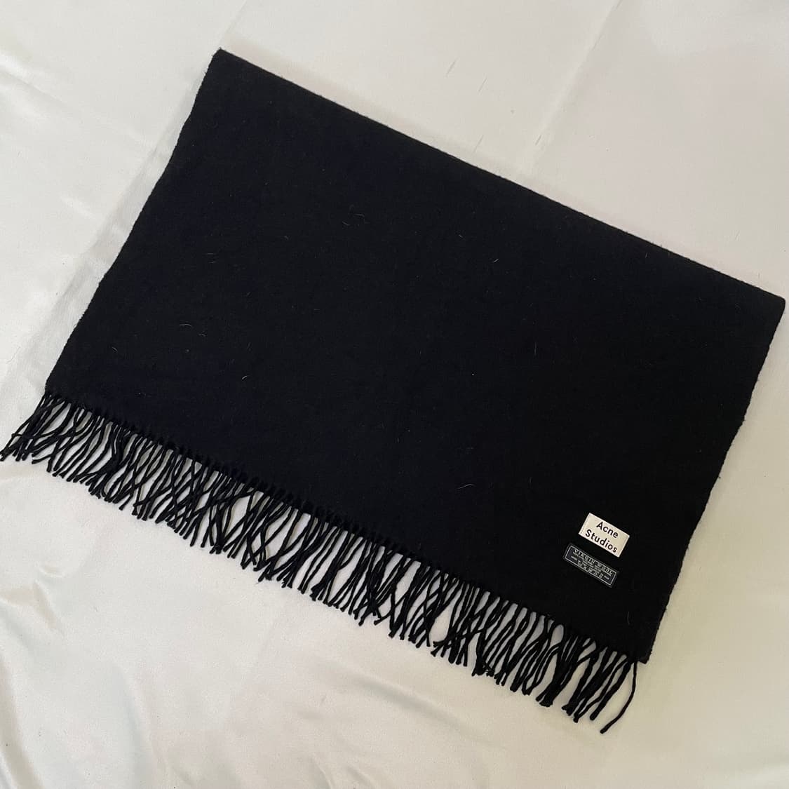 [Os] 아크네스튜디오 버진울 구형 머플러 상품이미지1