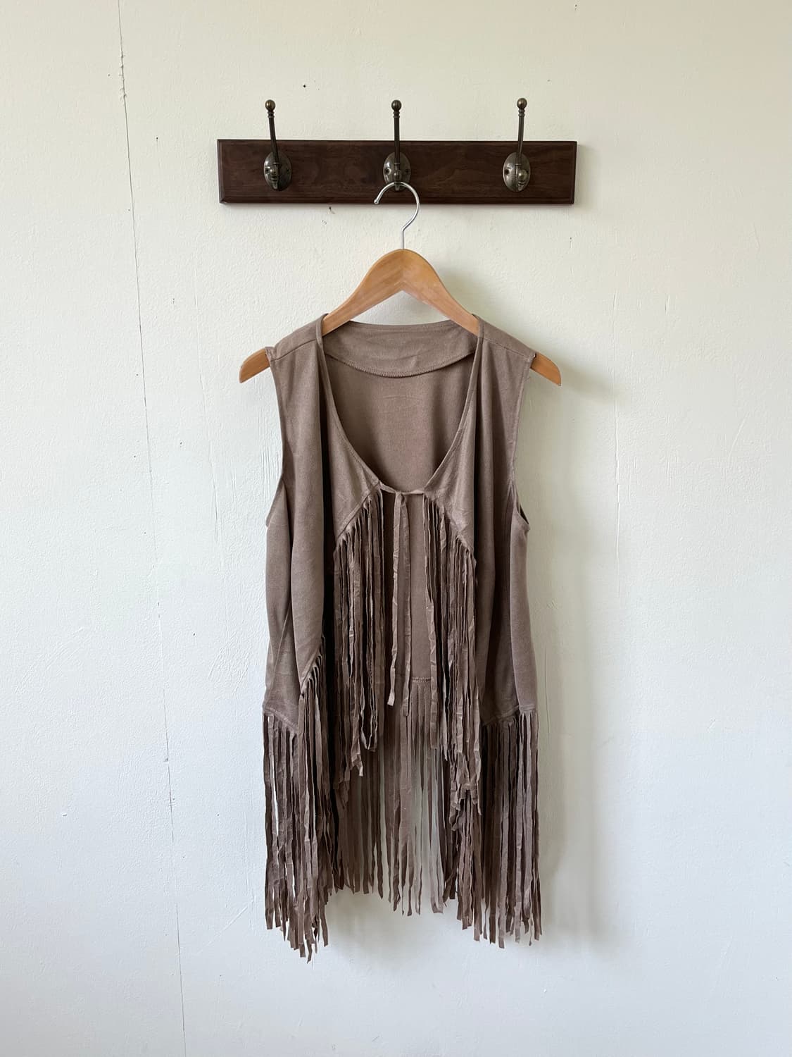 Japan vtg 프린지 웨스턴 베스트 상품이미지1