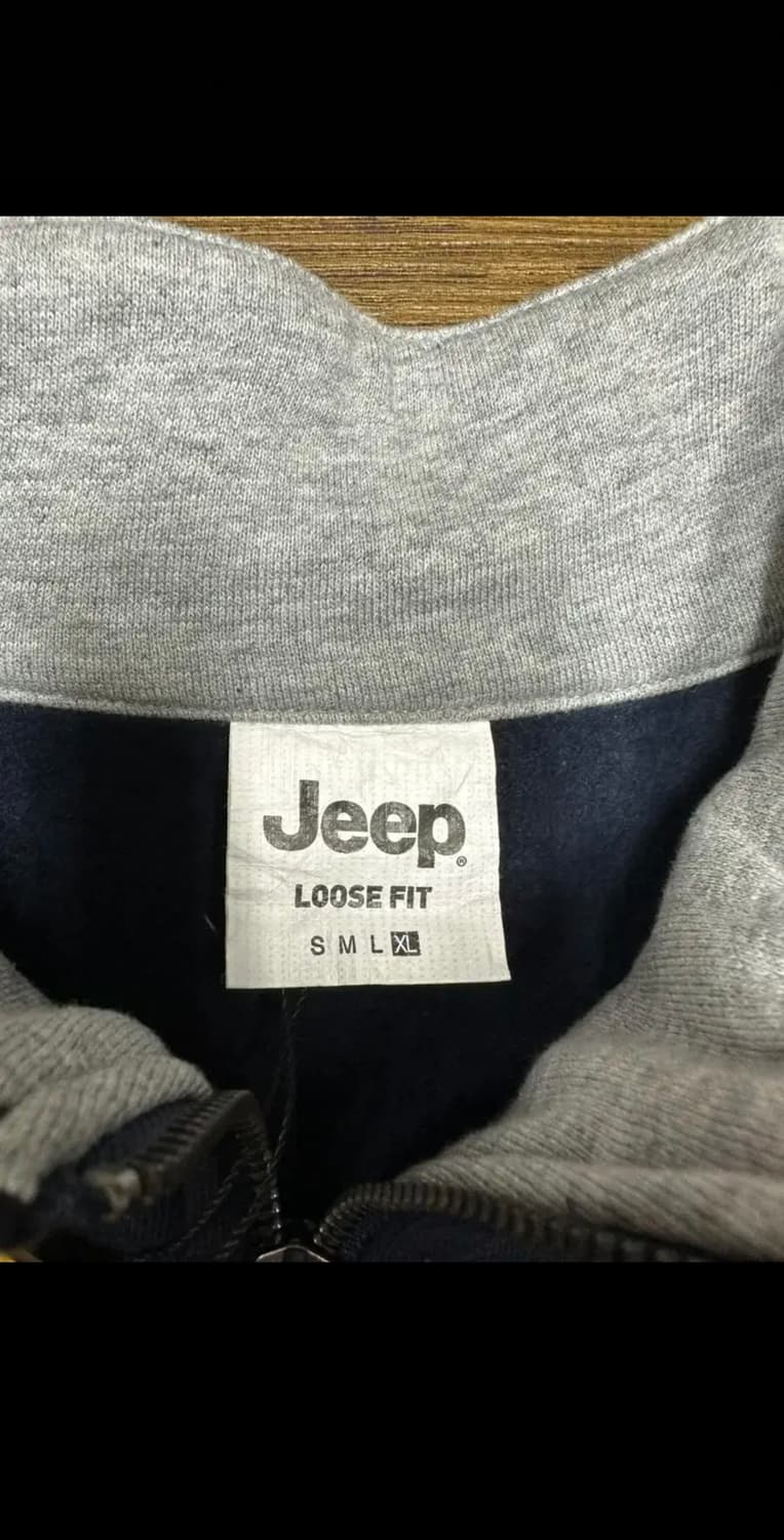 지프 아노락 기모맨투맨 미사용품  상품이미지5