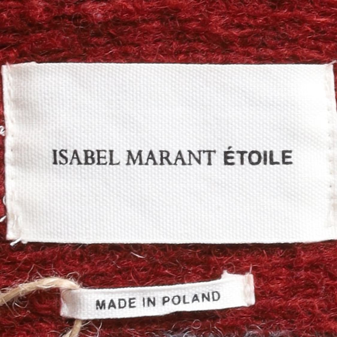 이자벨 마랑 Isabel Marant Stripe Wool Coat 상품이미지8