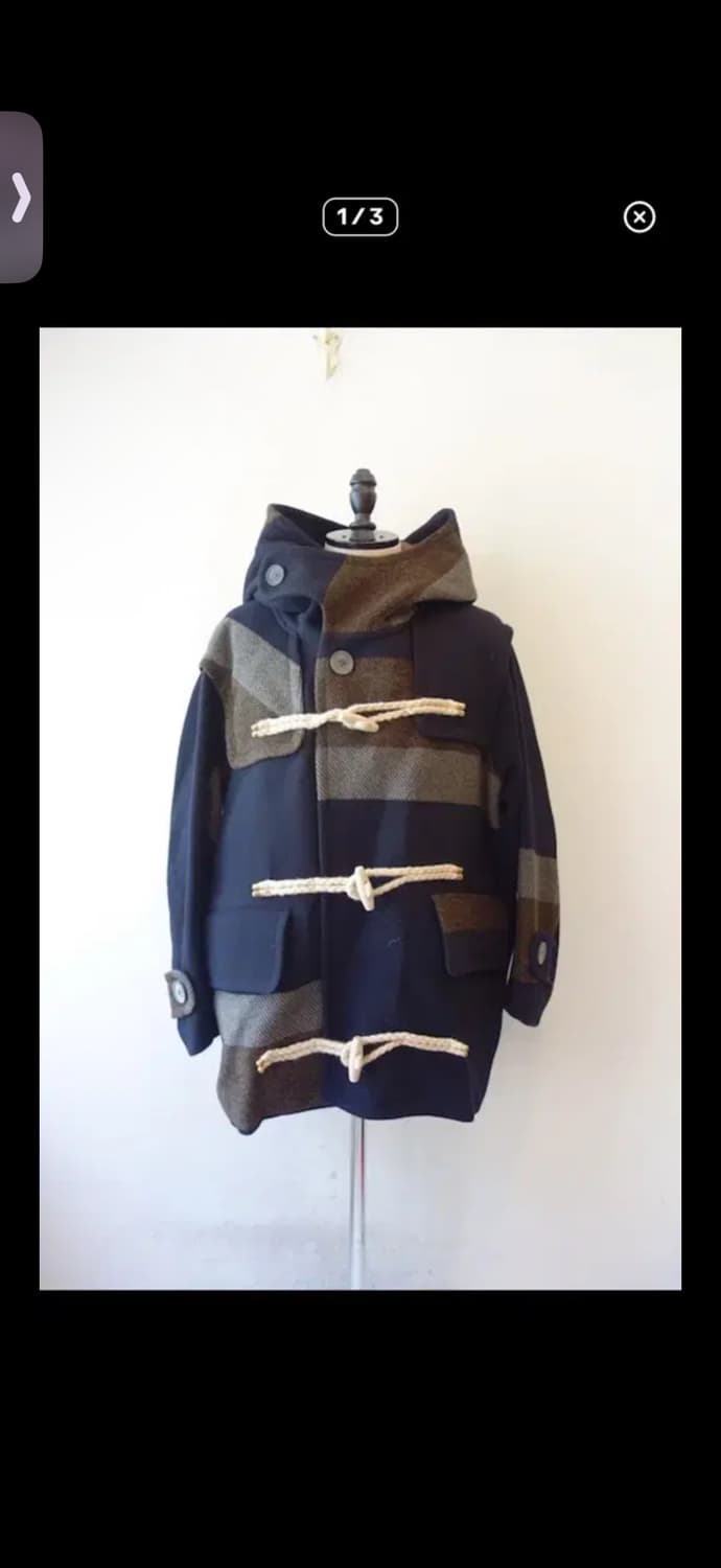 Kolor 코트 상품이미지2