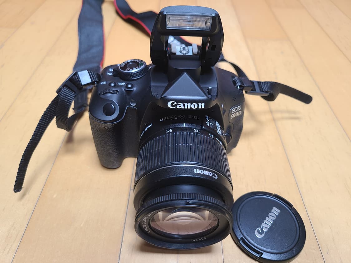 캐논 EOS 600D 카메라 (4,191컷, 바로 사용 가능) 상품이미지1