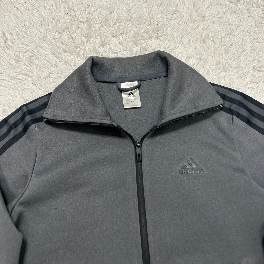 Adidas Charcoal Track Jacket 상품이미지5