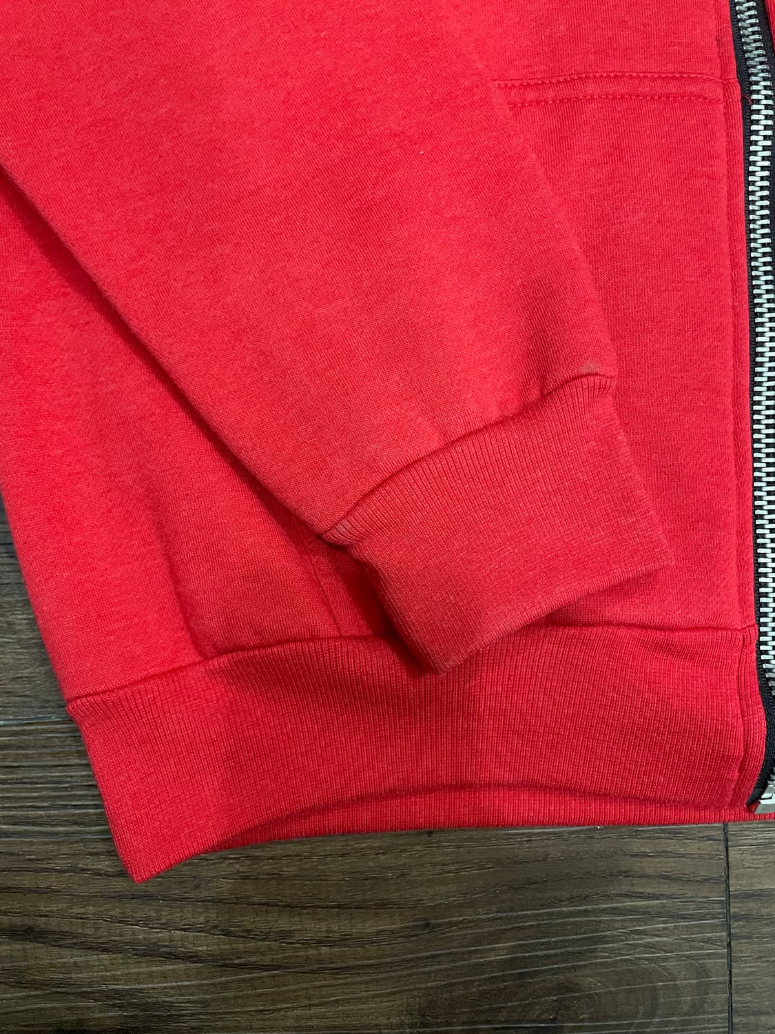 폴로 랄프로렌 USA 빅포니 후드집업 레드 상품이미지4